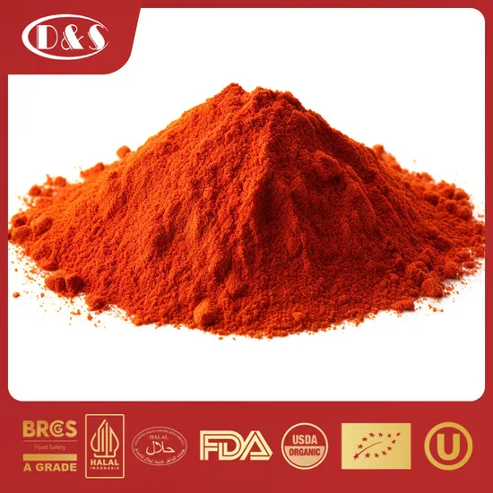 Nouvelle récolte chinoise de poudre de paprika doux séché de haute qualité