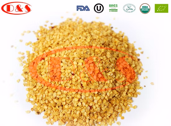 Vente en gros pour 200asta poudre de paprika rouge pur déshydraté 70 mailles