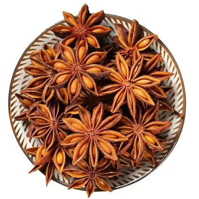  Crochet d'anis étoilé Illicium Verum aux herbes chinoises naturelles de haute qualité.  F. pour les épices