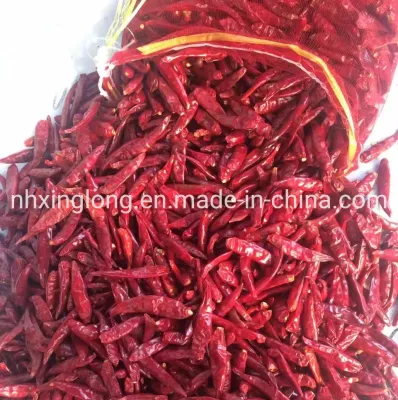 Piment Sanying Piment rouge fort séché chinois