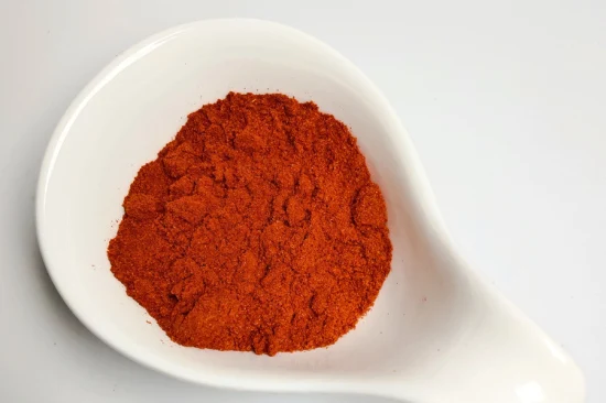 Paprika écrasé rouge chaud sec stérilisé à la vapeur de piment doux HACCP