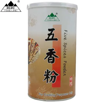 Assaisonnement traditionnel chinois cinq épices en poudre/fournisseur de haute qualité cinq épices en poudre